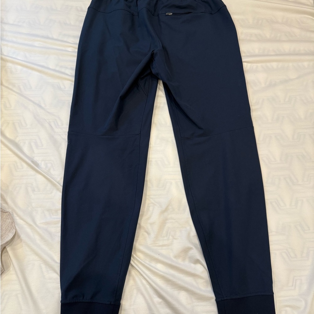 Men's Navy Jogger Pants